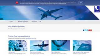 
                            3. Civil Aviation Authority - Caa Portal Login