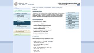 Civil Service Commission | eCATS - NJ.gov - Ecats Login