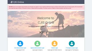 CJIS Online