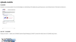 cjleads mobile - Duck DNS - Cjleads Portal