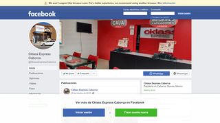 
                            4. Cklass Express Caborca - Inicio | Facebook - Pedidos Cklass Net Classweb Portal