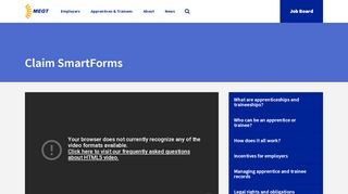
                            7. Claim SmartForms | MEGT (Australia) Ltd - Tyims Login