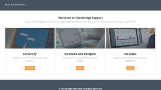 
                            1. Clarabridge | Portal - Https Cxstudio Clarabridge Net Dashboard Login