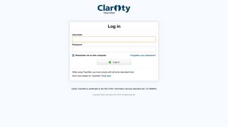 
                            7. Clarity TeamNet - Gpnet Login