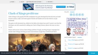 Clash of Kings problems, Jan 2020 - Product Reviews Net - Clash Of Kings Login Problem