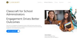 
                            6. Classcraft for Schools and Districts - Classcraft - Game Classcraft Com Portal
