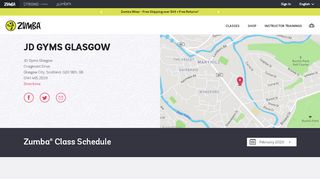 
                            7. Classes at JD Gyms Glasgow - Zumba Fitness - Jd Gyms Login