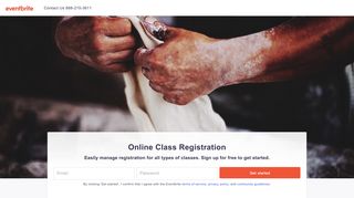 
                            7. Classes Event Management and Registration | Eventbrite - Class Sign Up