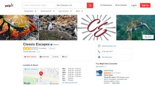 
                            3. Classic Escapes - Travel Services - 5825 Queens Blvd ... - Classic Escapes Portal