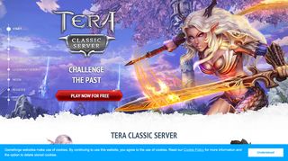 
                            8. Classic Server - TERA - Tera Portal Server