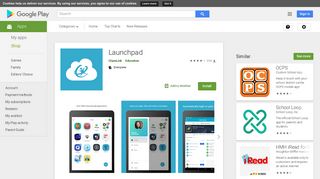 
                            8. ClassLink LaunchPad - Apps on Google Play - Launchpad Classlink Sign In