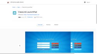 
                            7. ClassLink LaunchPad - Google Chrome - Launchpad Classlink Sign In