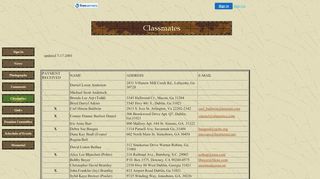 
                            7. Classmates - New Page 1 - Nlamerica Com Portal