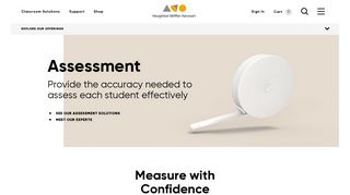 
                            3. Classroom Assessment Solutions | HMH Assessments - Portal Riverside Publishing Login