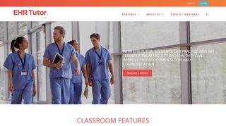 
                            5. Classroom Features | EHR Tutor - Ehr Tutor Portal