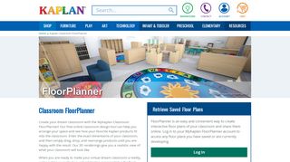 Classroom FloorPlanner - Kaplan Early Learning - K Tools Kaplan Portal