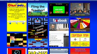 
                            4. ClassTools.net: Free Tools for Teachers and Students - Www Classtools Net Fb Home Page Portal
