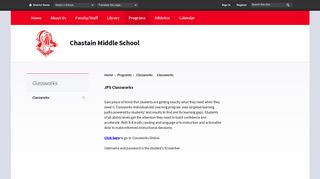 
Classworks / Classworks - Jackson Public Schools
