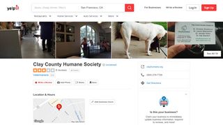 
                            3. Clay County Humane Society - 10 Photos - Veterinarians - 2230 ... - Clay County Humane Society Pet Portal