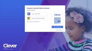 
                            5. Clayton County Public Schools - Clever | Log in - Rapididentity Clayton County Portal
