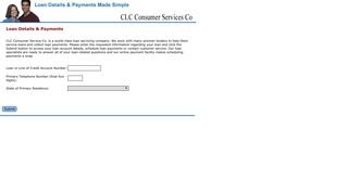
                            1. CLC Consumer Services Co - Clc Consumerservices Com Portal