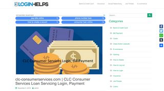 
                            7. clc-consumerservices.com - Bank Credit Card Login Helps - Clc Consumerservices Com Portal