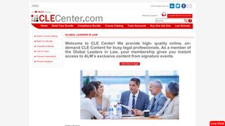 CLE Credits - Continuing Legal Education ... - CLE Center - Www Clecenter Com Portal