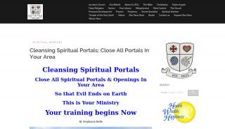 
                            4. Cleansing Spiritual Portals; Close All Portals In Your Area - Rex Deus - Prayers To Close Portals