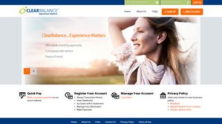 
                            3. ClearBalance - Experience Matters - ClearBalance.org - Western Alliance Bank Portal
