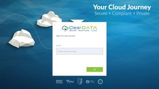 
                            1. ClearDATA Customer Portal - Cleardata Portal