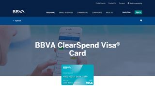 
                            7. ClearSpend - BBVA Compass - Bbva Prepaid Card Portal