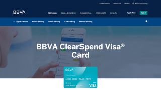 
                            6. ClearSpend Prepaid Card - BBVA Compass - Bbva Prepaid Card Portal