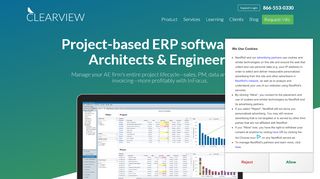 
Clearview InFocus: ERP, Accounting & PM Software for AE  
