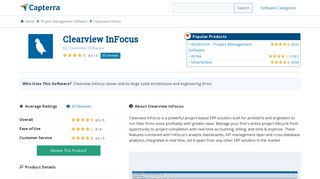 
Clearview InFocus Reviews and Pricing - 2020 - Capterra  
