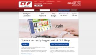 
                            4. CLF Shop Login - Clf Portal