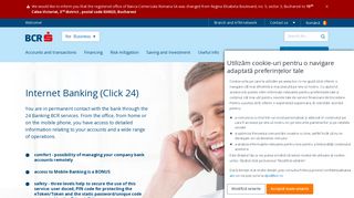 
Click 24 Banking - BCR  
