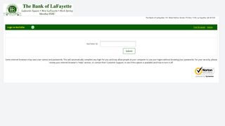
                            5. Click on this icon to access your Bank of LaFayette NetTeller ... - Bank Of Lafayette Netteller Portal