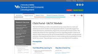 
                            4. Click Portal - IACUC Module - Vice President ... - University at Buffalo - Ub Click Portal Login