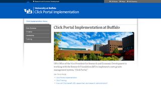 
                            2. Click Portal Implementation at Buffalo - Vice ... - University at Buffalo - Ub Click Portal Login