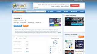 
                            5. ClickSure - Affiliate Network Reviews - Affpaying - Clicksure Portal