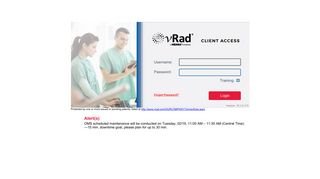 
                            1. Client Access Portal - vRad - Vrads Portal
