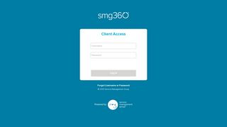 
                            5. Client Access - Service Management Group - SMG - How Did We Dough Login