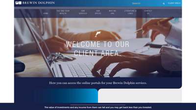 
                            2. Client Area - brewin.je