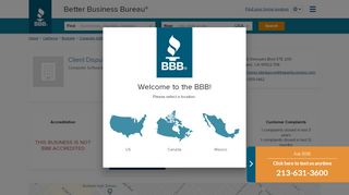 
                            6. Client Dispute Manager | Better Business Bureau® Profile - Client Dispute Manager Portal