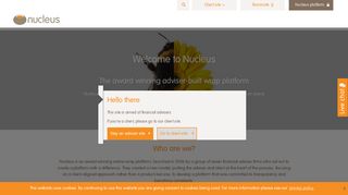 
                            1. Client home | nucleus financial - Nucleus Platform Client Portal