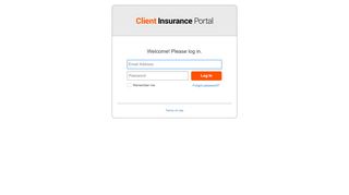 
                            7. Client Insurance Portal - My Vertafore Portal