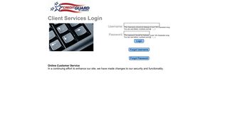 
                            1. Client Login - CreditGUARD - Pageonce Credit Guard Portal