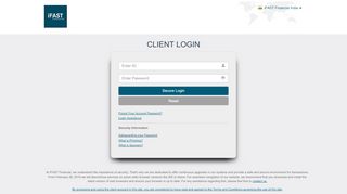 
                            8. Client Login - iFAST Financial | iFAST Financial - Ifast Portal Sg