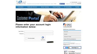 
                            1. Client Login - In2net Network Inc. - In2net Broadband Portal