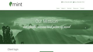 
                            3. Client login | Mint Payroll LLC - One Mint Payroll Portal